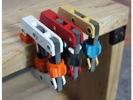 3D Printed Clamps