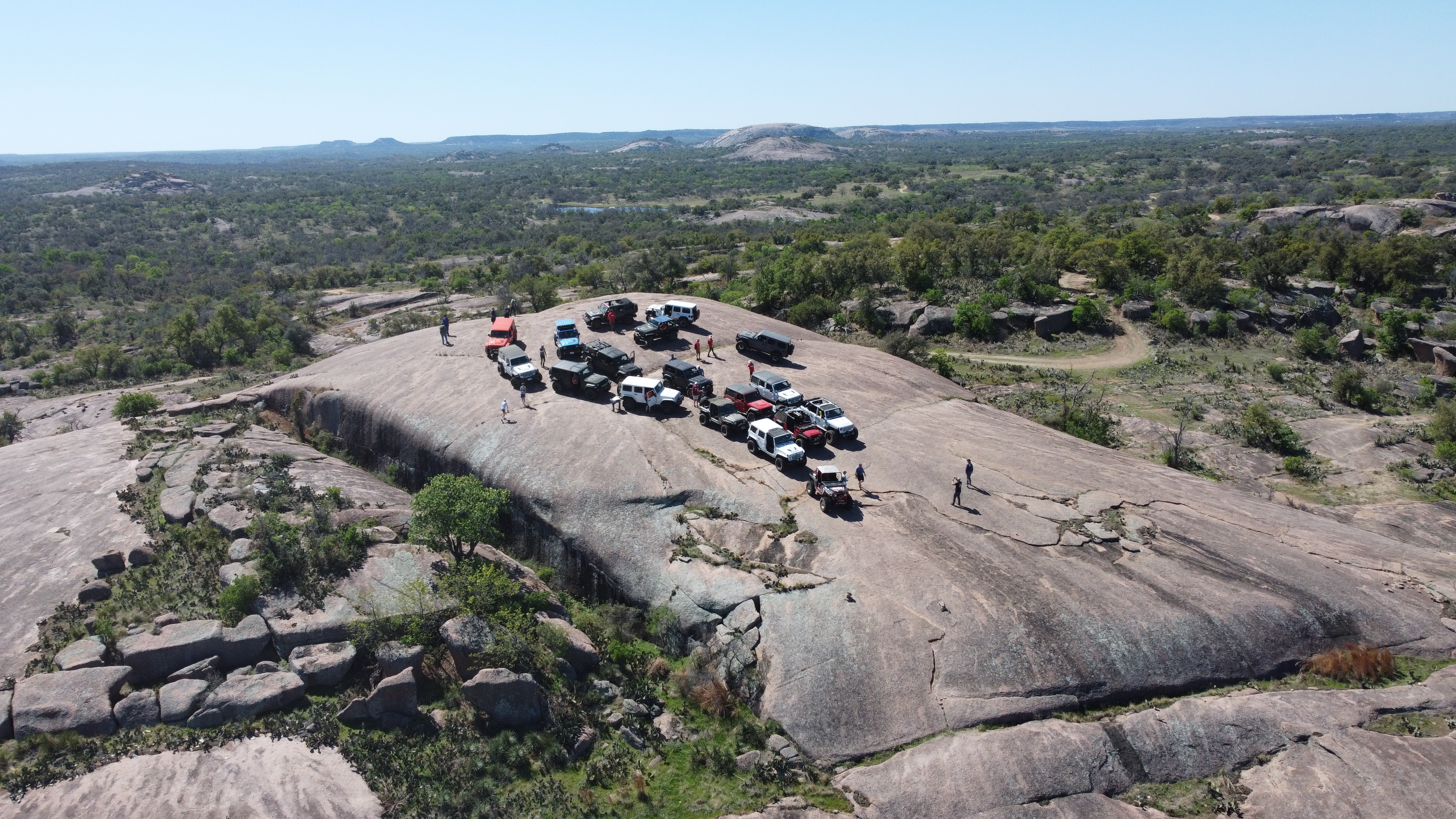 Outdoor Drone Photography