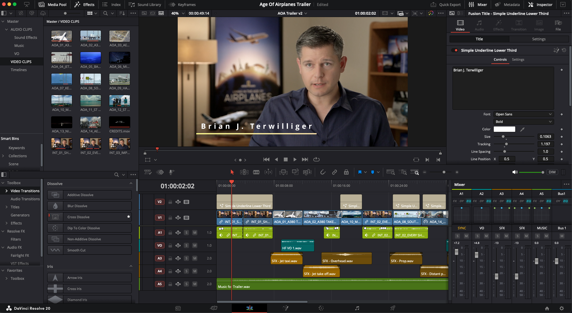 Post-Production Editing